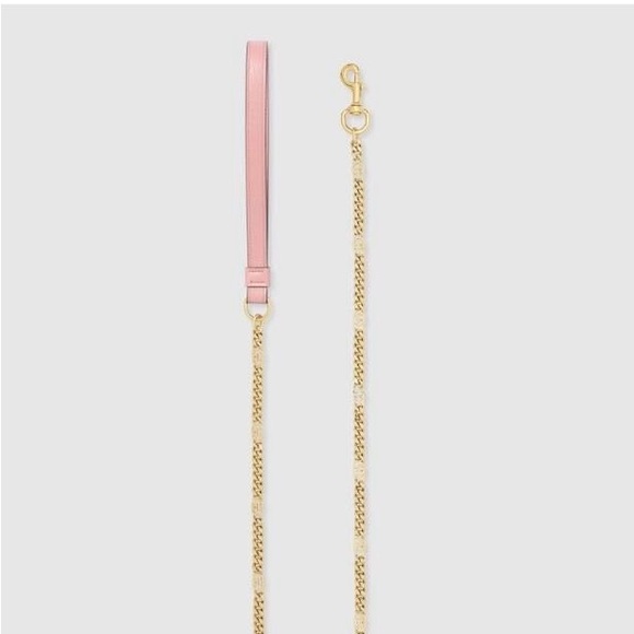 New Gucci dog leash & harness for small size dog - Picture 3 of 16